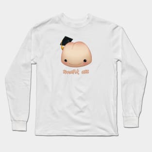 Smart Ass Butt Joke Long Sleeve T-Shirt